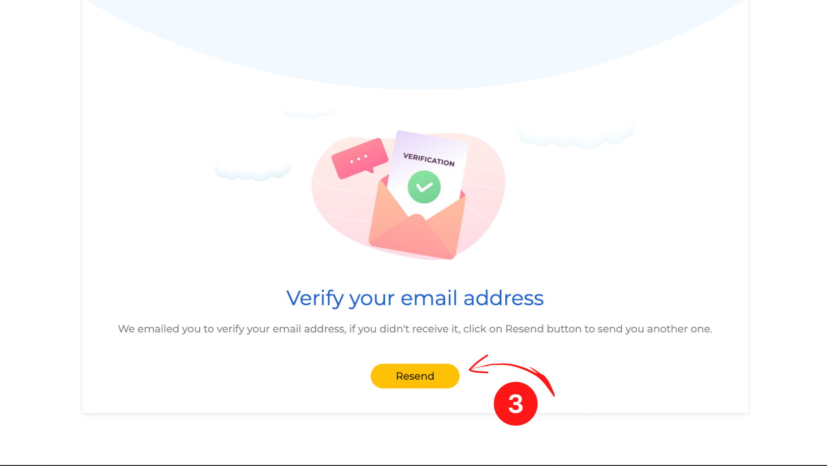 Online appointment scheduling - Timy email verification
